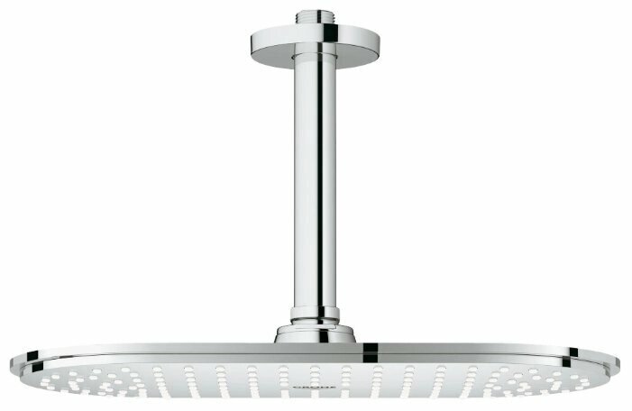 Верхний душ встраиваемый Grohe Rainshower Veris 300 26069000 хром от компании MetSnab - фото 1