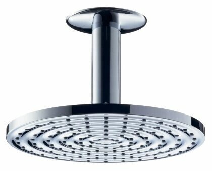 Верхний душ встраиваемый hansgrohe Raindance S 180 Air 1jet EcoSmart 27464000 хром от компании MetSnab - фото 1