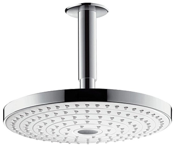 Верхний душ встраиваемый hansgrohe Raindance Select S240 2jet 26469400 комбинированное от компании MetSnab - фото 1