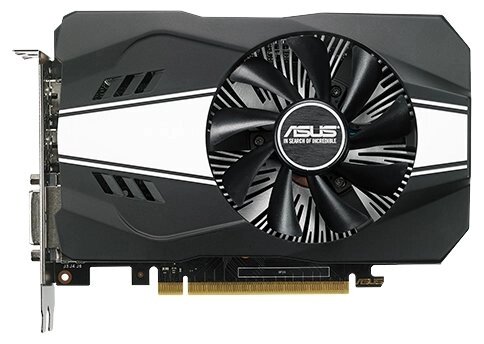 Видеокарта ASUS GeForce GTX 1060 1506MHz PCI-E 3.0 3072MB 8008MHz 192 bit DVI 2xHDMI HDCP Phoenix от компании MetSnab - фото 1