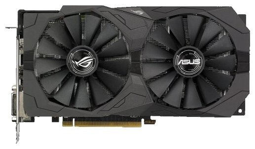 Видеокарта ASUS ROG Radeon RX 570 1300MHz PCI-E 3.0 4096MB 7000MHz 256 bit 2xDVI HDMI DisplayPort HDCP Strix OC Gaming от компании MetSnab - фото 1