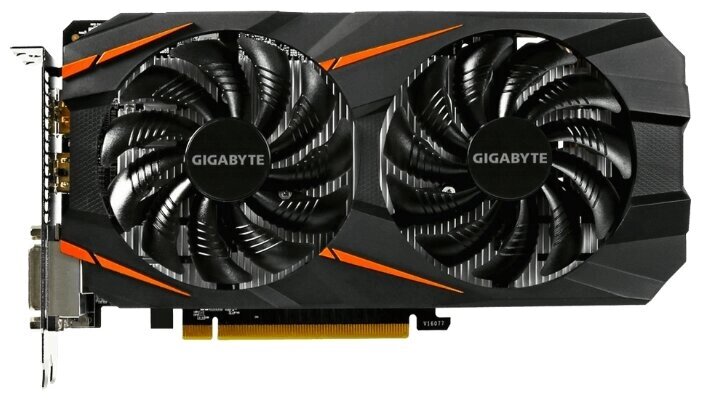 Видеокарта GIGABYTE GeForce GTX 1060 1582MHz PCI-E 3.0 3072MB 8008MHz 192 bit 2xDVI HDMI HDCP от компании MetSnab - фото 1