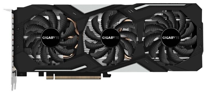 Видеокарта GIGABYTE GeForce GTX 1660 1785MHz PCI-E 3.0 6144MB 8002MHz 192 bit HDMI 3xDisplayPort HDCP GAMING от компании MetSnab - фото 1