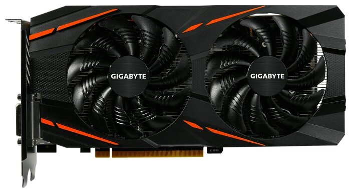 Видеокарта GIGABYTE Radeon RX 570 1244MHz PCI-E 3.0 4096MB 7000MHz 256 bit DVI HDMI HDCP Gaming Mi от компании MetSnab - фото 1