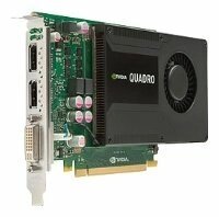 Видеокарта HP Quadro K2000 PCI-E 2.0 2048Mb 128 bit DVI от компании MetSnab - фото 1