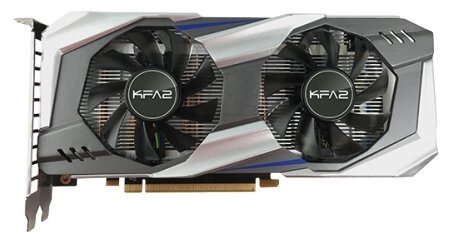 Видеокарта KFA2 GeForce GTX 1060 1518Mhz PCI-E 3.0 6144Mb 8008Mhz 192 bit DVI HDMI HDCP OC от компании MetSnab - фото 1