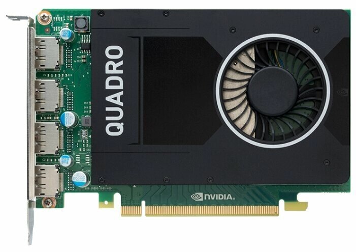 Видеокарта PNY Quadro M2000 PCI-E 3.0 4096Mb 128 bit HDCP от компании MetSnab - фото 1