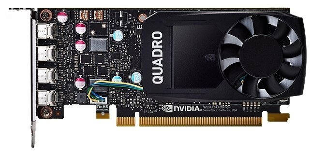 Видеокарта PNY Quadro P600 PCI-E 3.0 2048Mb 128 bit HDCP от компании MetSnab - фото 1