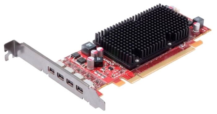 Видеокарта Sapphire FirePro 2460 PCI-E 2.1 512Mb 64 bit от компании MetSnab - фото 1