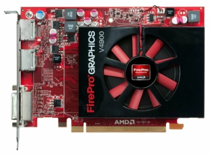 Видеокарта Sapphire FirePro V4900 800Mhz PCI-E 2.1 1024Mb 4000Mhz 128 bit DVI от компании MetSnab - фото 1