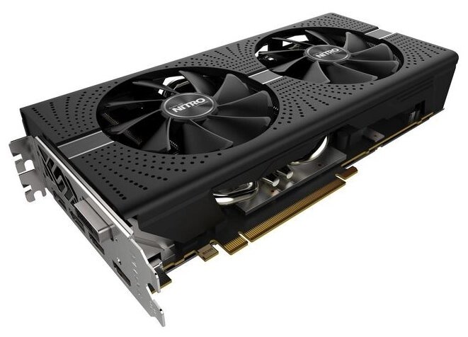 Видеокарта Sapphire Nitro+ Radeon RX 570 1340MHz PCI-E 3.0 4096MB 7000MHz 256 bit DVI 2xHDMI HDCP от компании MetSnab - фото 1