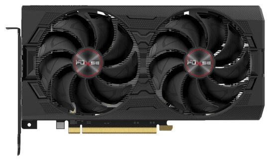 Видеокарта Sapphire Pulse Radeon RX 5500 XT 1737Mhz PCI-E 4.0 8192Mb 14000Mhz 128 bit HDMI 3xDisplayPort HDCP от компании MetSnab - фото 1