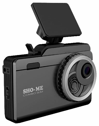 Видеорегистратор SHO-ME Combo Slim, GPS от компании MetSnab - фото 1