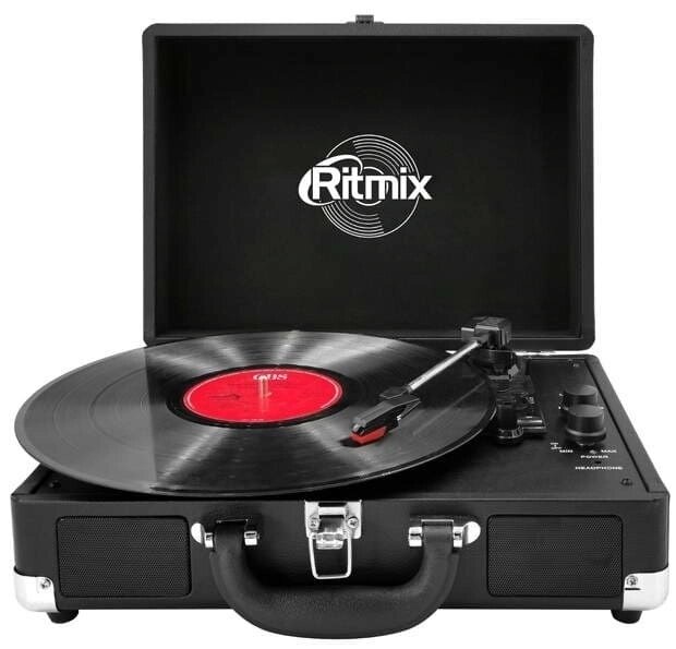 Виниловый проигрыватель Ritmix LP-120B от компании MetSnab - фото 1