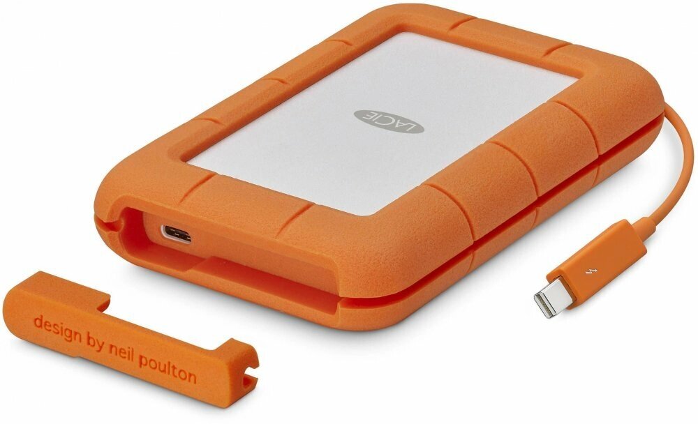 Внешний HDD Lacie Rugged Thunderbolt USB-C 4 ТБ от компании MetSnab - фото 1