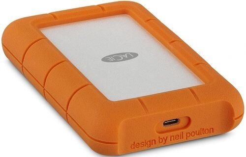 Внешний HDD Lacie Rugged USB-C 4 ТБ от компании MetSnab - фото 1