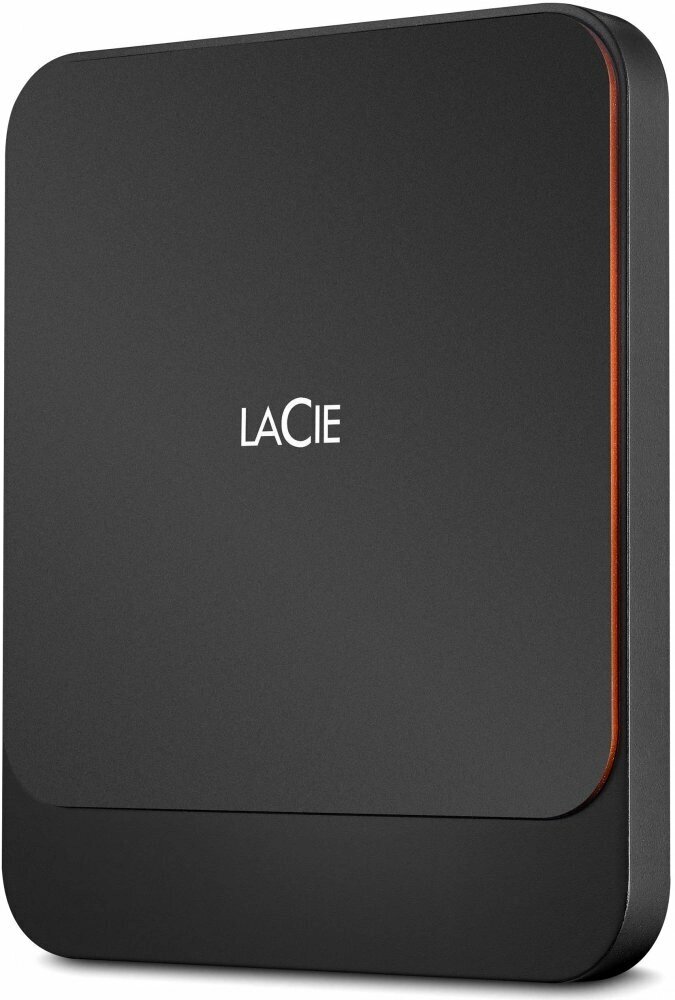 Внешний SSD Lacie Portable SSD 1 ТБ от компании MetSnab - фото 1