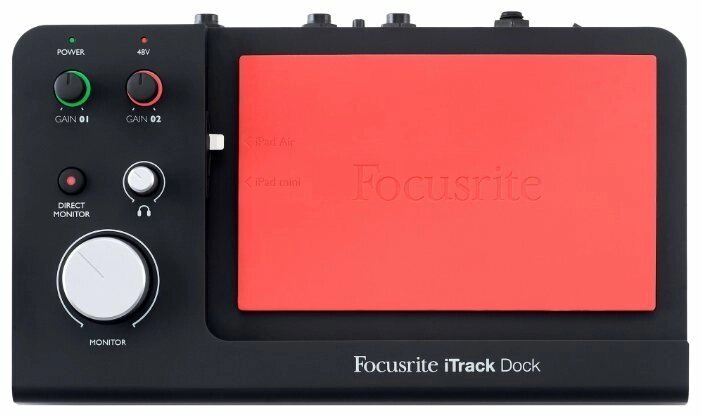 Внешняя звуковая карта Focusrite iTrack Dock от компании MetSnab - фото 1