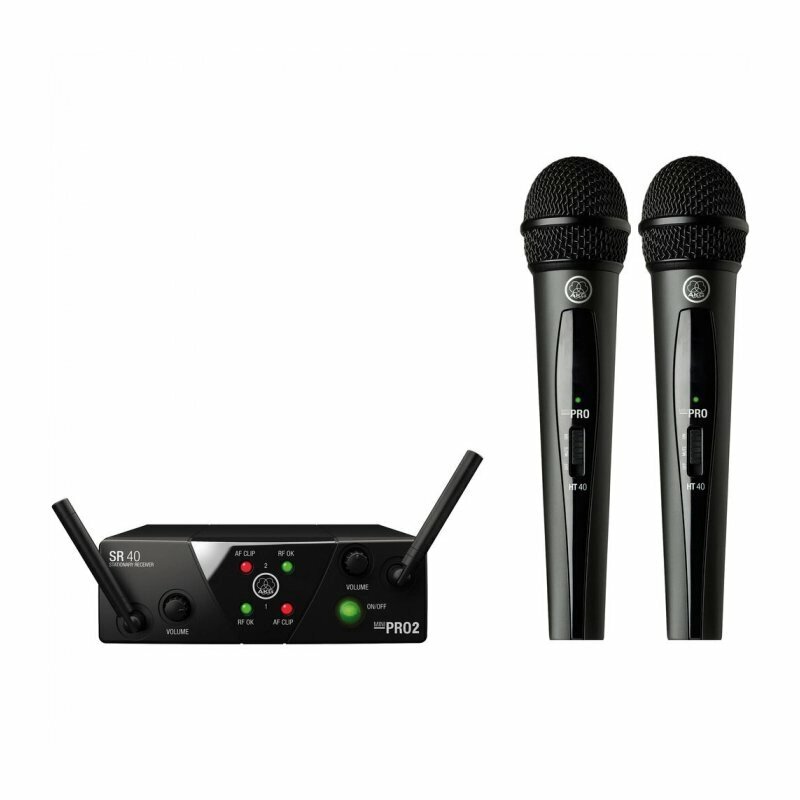 Вокальная радиосистема AKG WMS40 Mini2 Vocal Set US25BD от компании MetSnab - фото 1