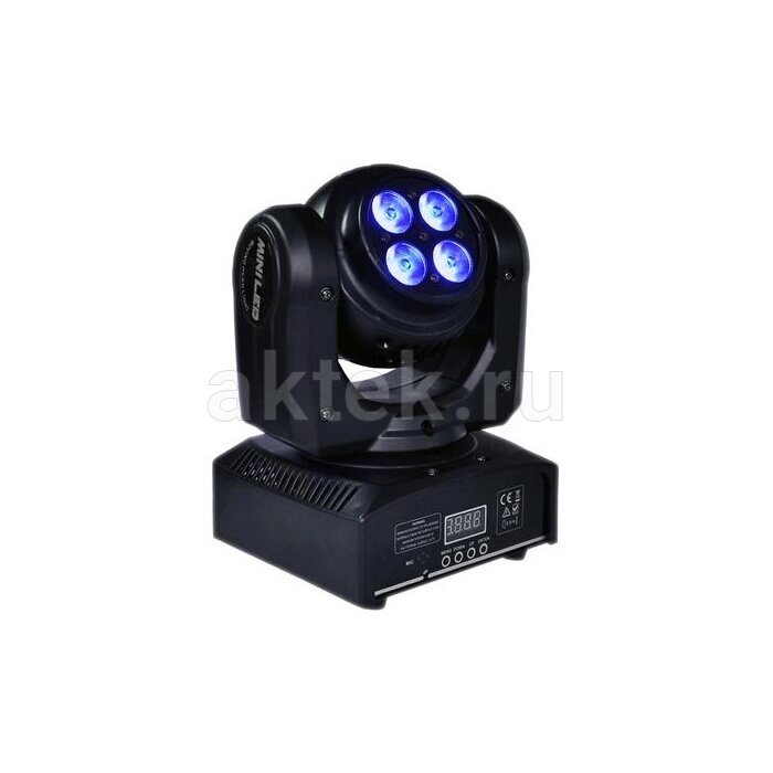 Вращающаяся голова Sky Disco 2Face Light RGBW от компании MetSnab - фото 1