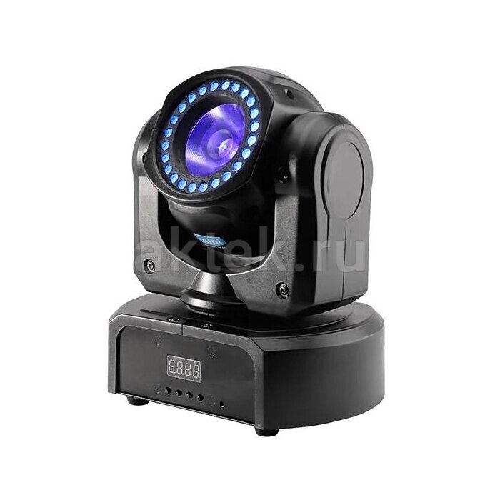 Вращающаяся голова светодиодная SkyDisco RGB 25 LED от компании MetSnab - фото 1