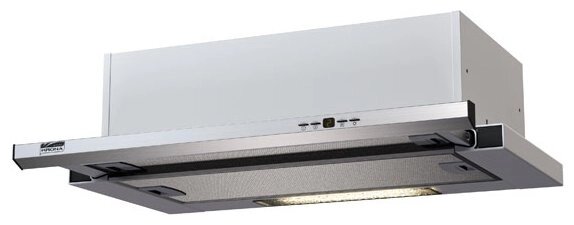 Встраиваемая вытяжка Krona Kamilla Slim 2M 3P 600 inox от компании MetSnab - фото 1