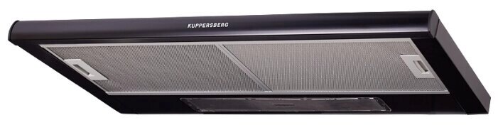 Встраиваемая вытяжка Kuppersberg SLIMLUX II 90 SG от компании MetSnab - фото 1