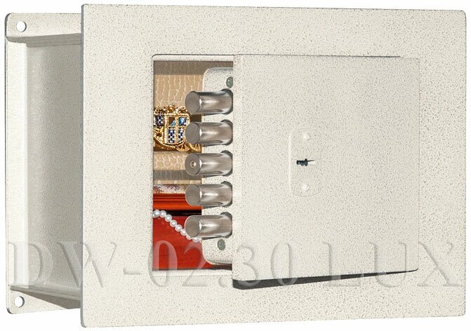 Встраиваемый в стену сейф DW-02.30 lux от компании MetSnab - фото 1