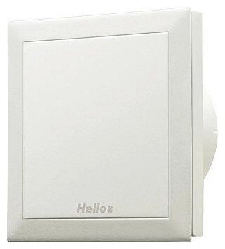 Вытяжной вентилятор Helios M1/100N 9 Вт от компании MetSnab - фото 1