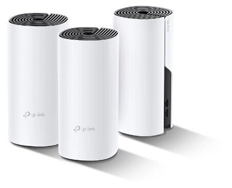 Wi-Fi+Powerline система TP-LINK Deco P9 (3-pack) от компании MetSnab - фото 1