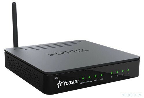 Yeastar S20 - IP АТС от компании MetSnab - фото 1