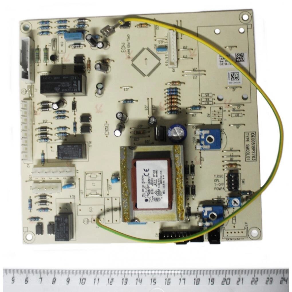 Запчасть для котла Baxi Электронная плата bmbc (honeywell) (старые коды - 5654950, 5655990) 5672510 от компании MetSnab - фото 1