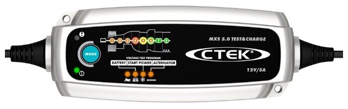 Зарядное устройство CTEK MXS 5.0 Test  Charge от компании MetSnab - фото 1