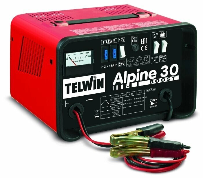 Зарядное устройство Telwin Alpine 30 boost (807547) от компании MetSnab - фото 1