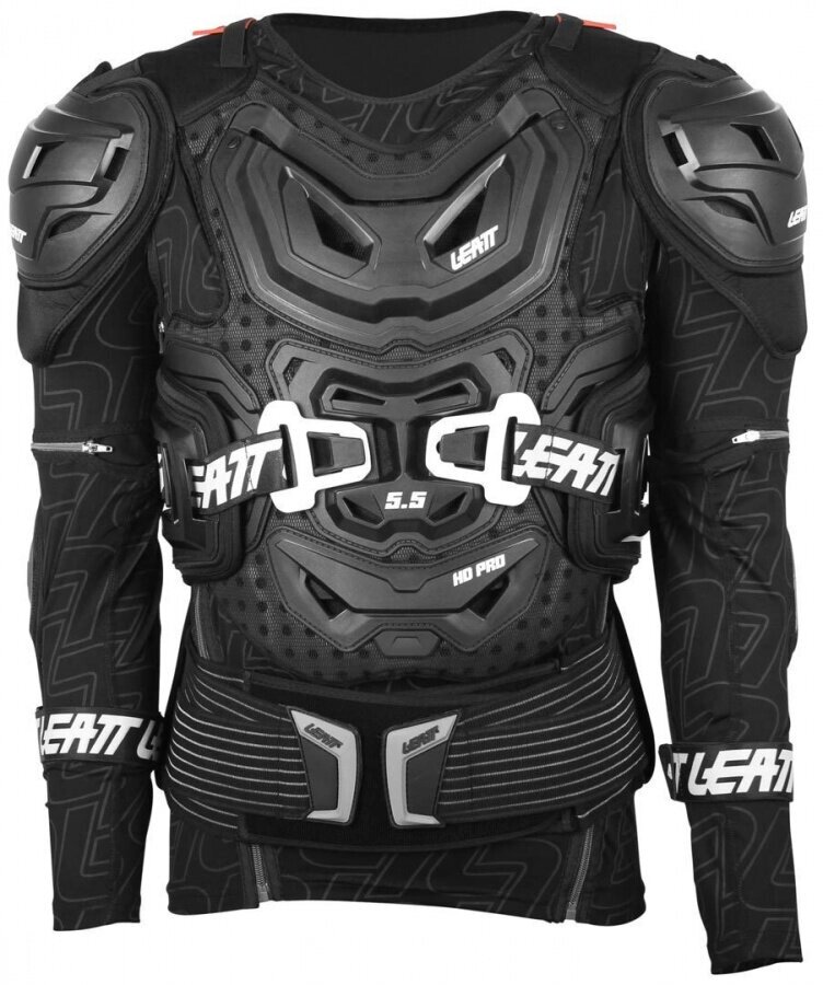 Защита панцирь Leatt Body Protector 4.5 Black от компании MetSnab - фото 1