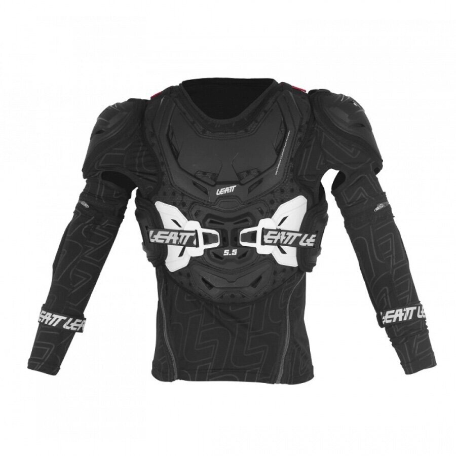 Защита панцирь подростковый Leatt Body Protector 5.5 Junior Black от компании MetSnab - фото 1