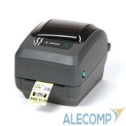 Zebra GK420t GK42-102520-000 Черный TT Printer, 203 dpi, Euro and UK cord, EPL, ZPLII, USB, Serial, Centronics Parallel от компании MetSnab - фото 1