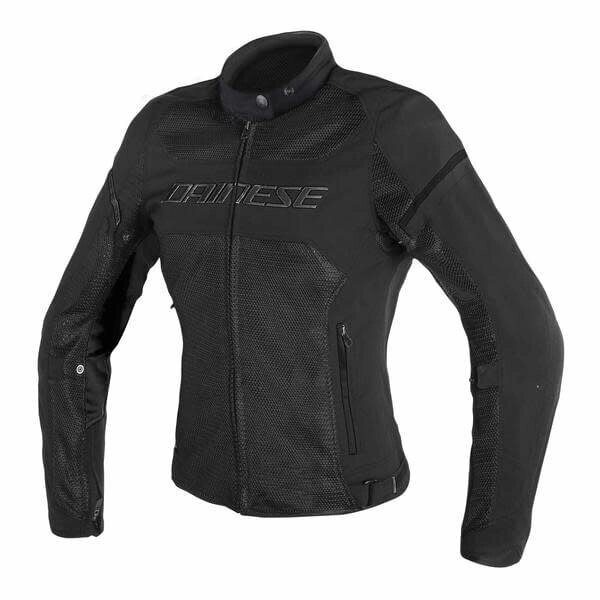 Женская Мотокуртка Dainese Air Frame D1 Tex 691 black/black/black 40 от компании MetSnab - фото 1