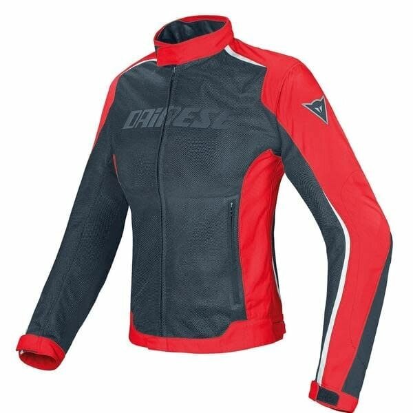 Женская Мотокуртка Dainese Hydra Flux D-Dry 678 black/red/white 44 от компании MetSnab - фото 1