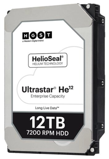 Жесткий диск HGST 12 TB HUH721212ALE604 от компании MetSnab - фото 1