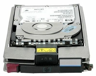 Жесткий диск HP BF300DA482 300Gb (U2048/15000/16Mb) 40pin для EVA 4400/6400/8400 and M6412 shelves от компании MetSnab - фото 1