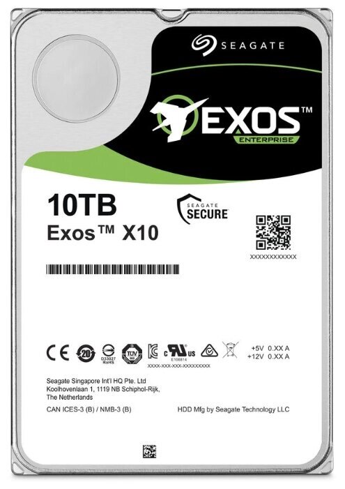 Жесткий диск Seagate 10 TB ST10000NM0086 от компании MetSnab - фото 1