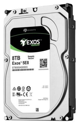 Жесткий диск Seagate 8 TB Exos 5E8 8TB от компании MetSnab - фото 1