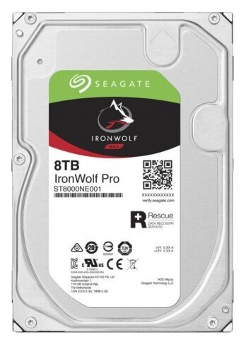 Жесткий диск Seagate 8 TB ST8000NE001 от компании MetSnab - фото 1