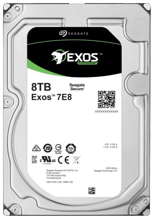 Жесткий диск Seagate 8 TB ST8000NM001A от компании MetSnab - фото 1