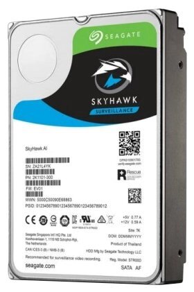 Жесткий диск Seagate 8 TB ST8000VE0004 от компании MetSnab - фото 1