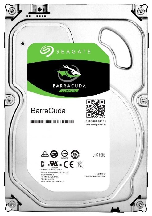 Жесткий диск Seagate Barracuda 8 TB ST8000DM004 от компании MetSnab - фото 1