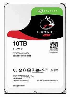 Жесткий диск Seagate IronWolf 10 TB ST10000VN0004 от компании MetSnab - фото 1