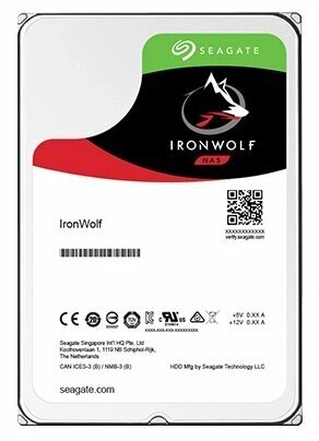 Жесткий диск Seagate IronWolf 12 TB ST12000VN0007 от компании MetSnab - фото 1