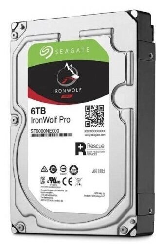 Жесткий диск Seagate IronWolf 6 TB ST6000NE000 от компании MetSnab - фото 1